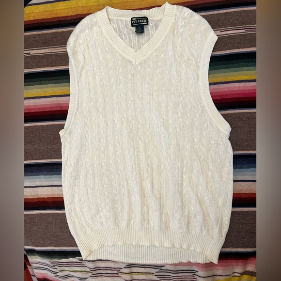 Vintage Other - Vintage Sweater Vest long